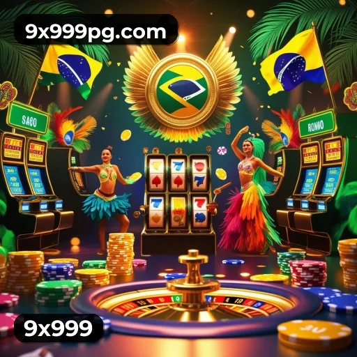Cassino ao Vivo 9x999 - Dealers Brasileiros Profissionais